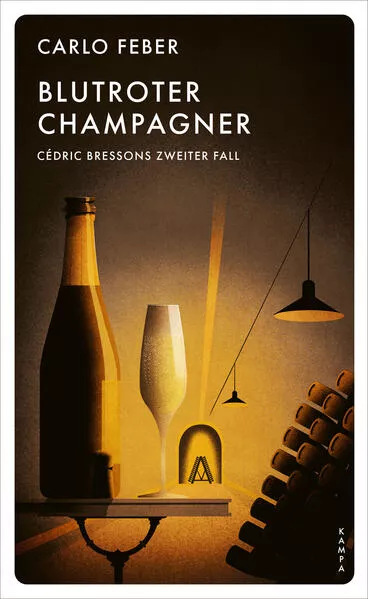Cover: Blutroter Champagner