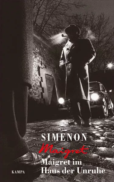 Cover: Maigret im Haus der Unruhe