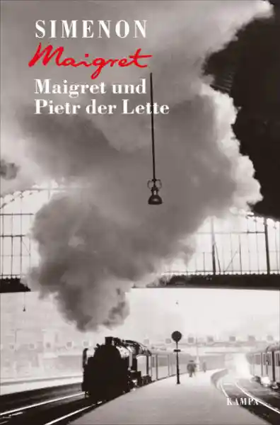 Cover: Maigret und Pietr der Lette