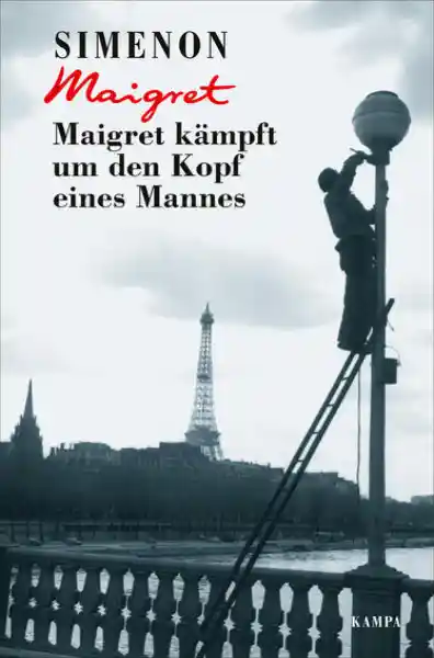 Cover: Maigret kämpft um den Kopf eines Mannes