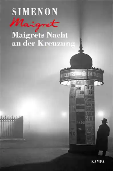 Cover: Maigrets Nacht an der Kreuzung
