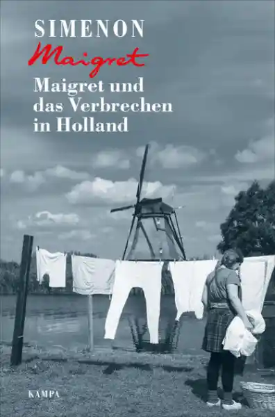 Cover: Maigret und das Verbrechen in Holland