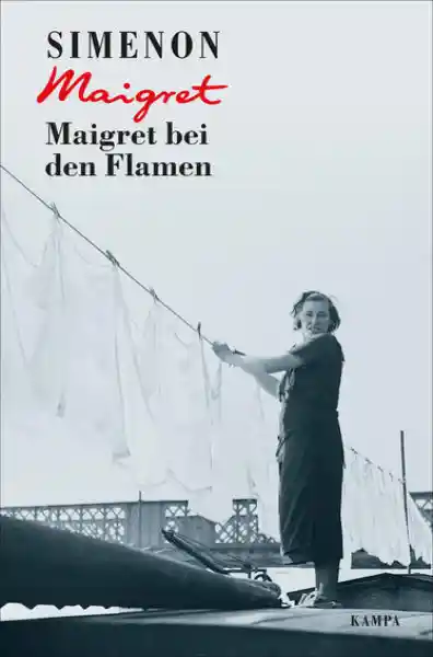 Cover: Maigret bei den Flamen
