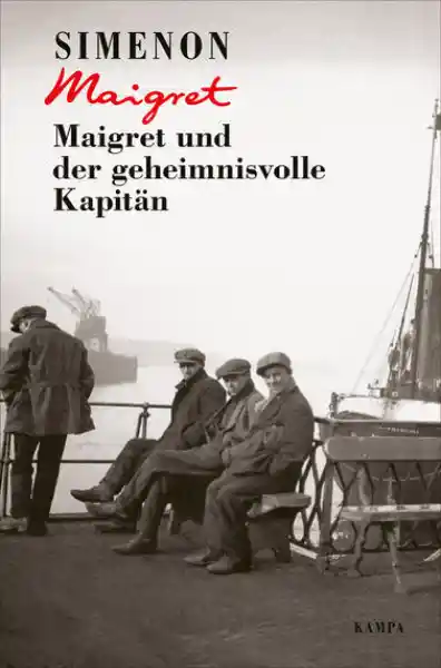 Cover: Maigret und der geheimnisvolle Kapitän