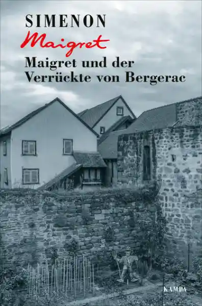 Cover: Maigret und der Verrückte von Bergerac
