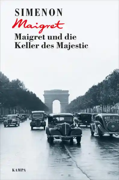 Cover: Maigret und die Keller des Majestic