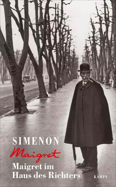Cover: Maigret im Haus des Richters