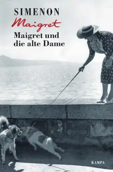 Cover: Maigret und die alte Dame