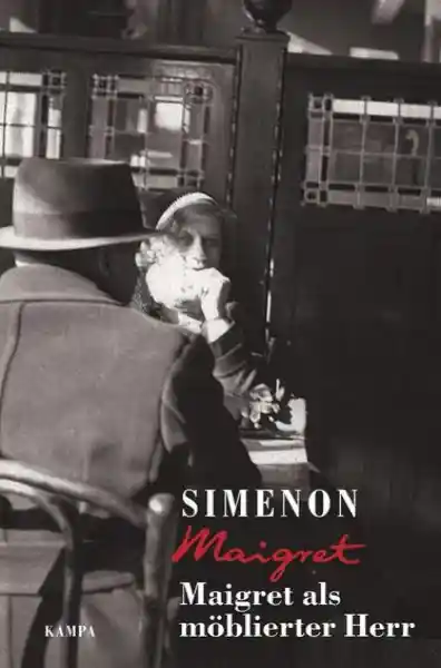 Cover: Maigret als möblierter Herr