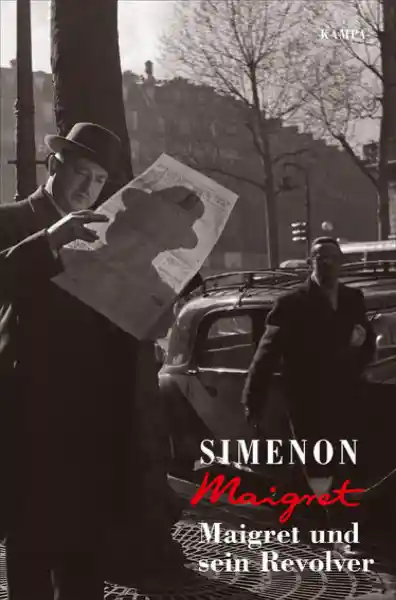 Cover: Maigret und sein Revolver