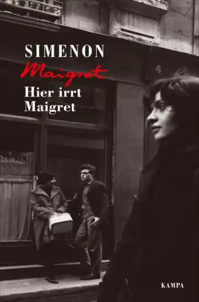 Cover: Hier irrt Maigret