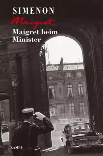 Cover: Maigret beim Minister