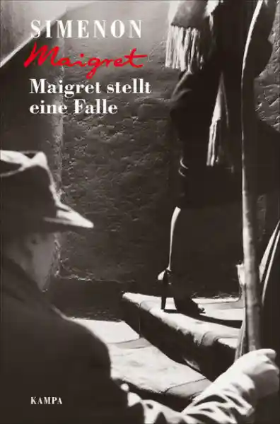 Cover: Maigret stellt eine Falle