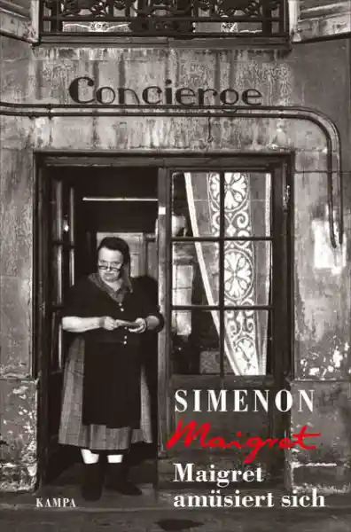 Cover: Maigret amüsiert sich