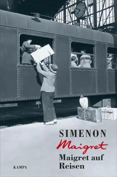 Cover: Maigret auf Reisen