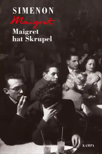 Cover: Maigret hat Skrupel