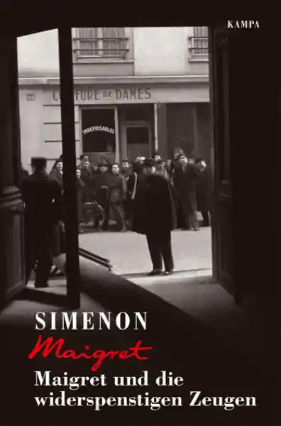 Cover: Maigret und die widerspenstigen Zeugen