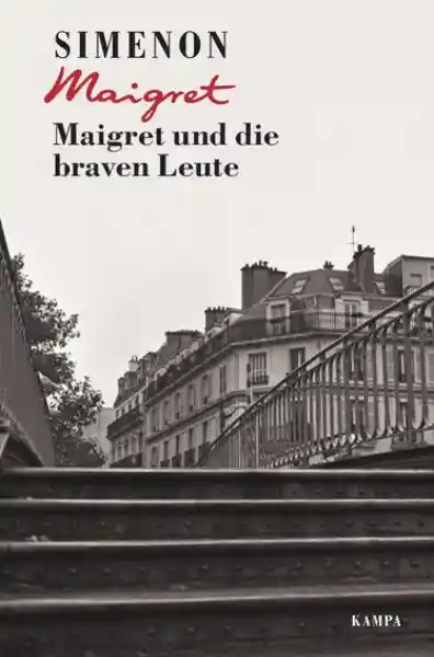 Cover: Maigret und die braven Leute