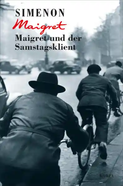 Cover: Maigret und der Samstagsklient