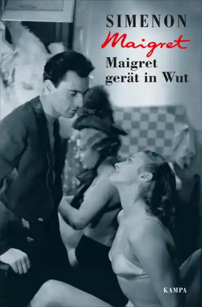 Cover: Maigret gerät in Wut