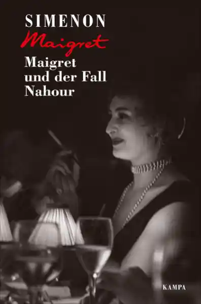 Cover: Maigret und der Fall Nahour