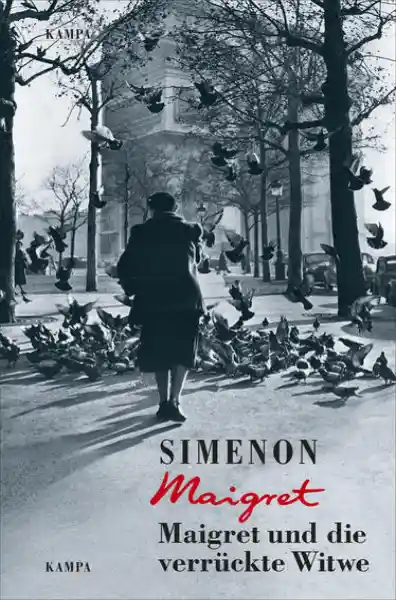 Cover: Maigret und die verrückte Witwe