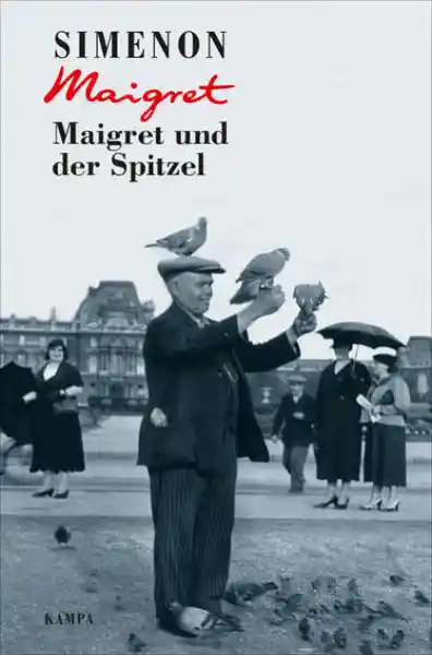 Cover: Maigret und der Spitzel