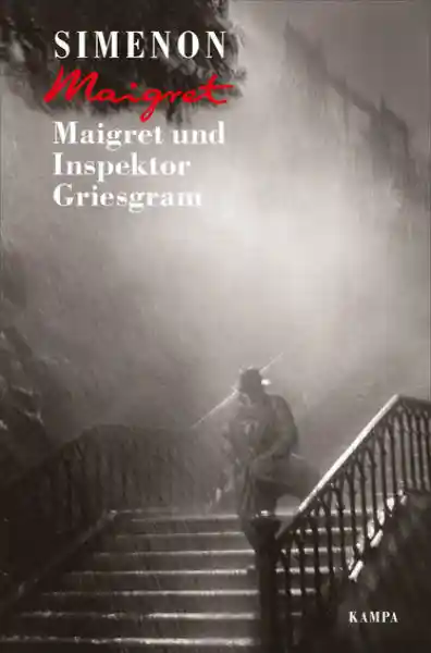 Cover: Maigret und Inspektor Griesgram