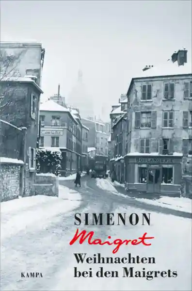 Cover: Weihnachten bei den Maigrets