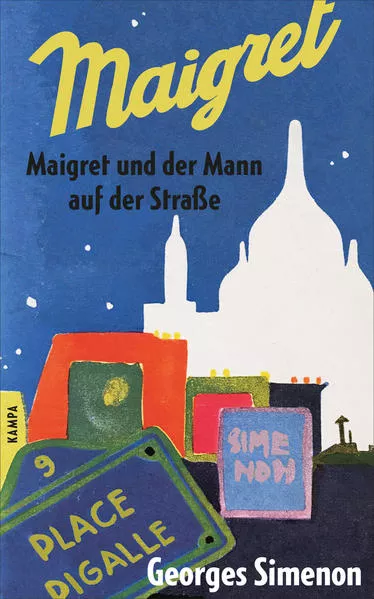 Cover: Maigret und der Mann auf der Straße
