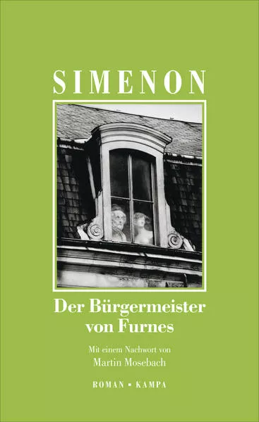 Cover: Der Bürgermeister von Furnes