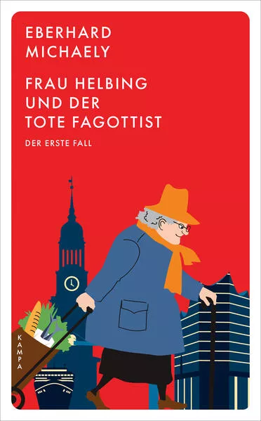 Cover: Frau Helbing und der tote Fagottist