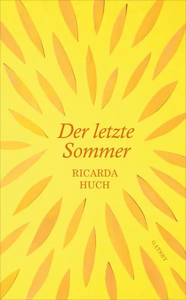 Cover: Der letzte Sommer