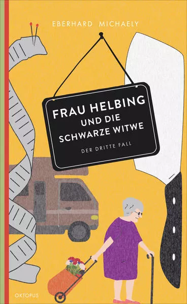 Cover: Frau Helbing und die schwarze Witwe