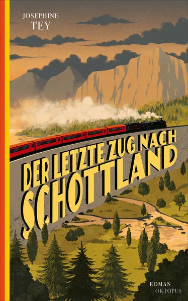 Cover: Der letzte Zug nach Schottland