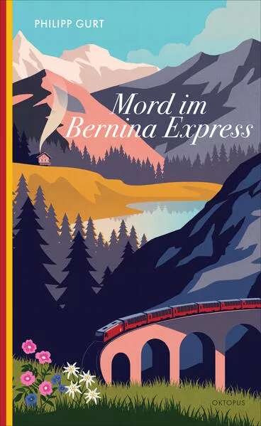 Cover: Mord im Bernina Express