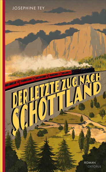 Cover: Der letzte Zug nach Schottland
