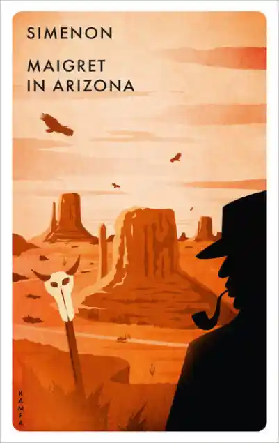 Cover: Red Eye / Maigret in Arizona