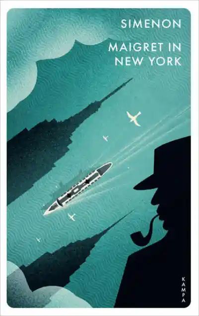 Cover: Red Eye / Maigret in New York