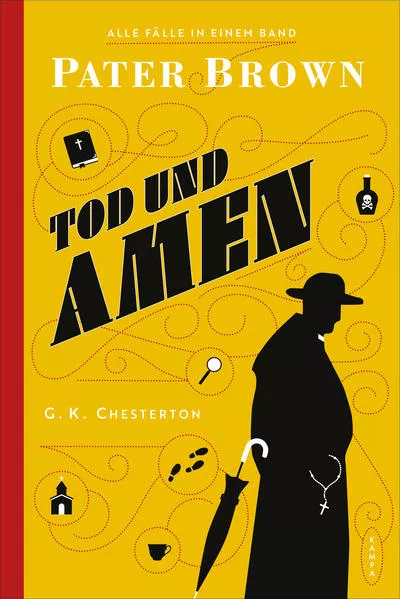 Cover: Pater Brown - Tod und Amen