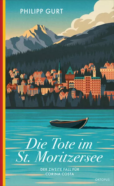 Cover: Die Tote im St. Moritzersee