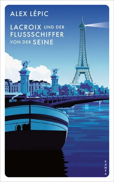 Cover: Lacroix und der Flussschiffer von der Seine