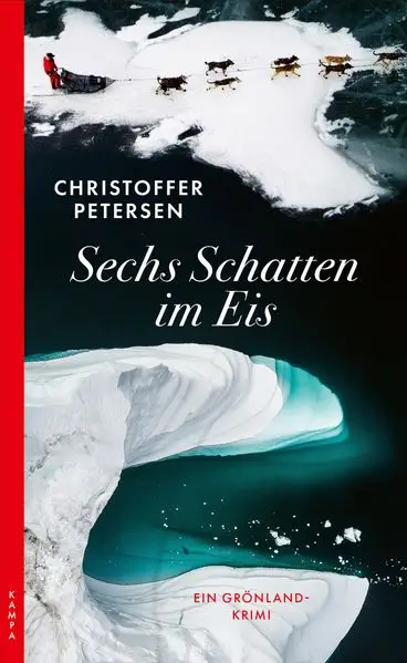 Sechs Schatten im Eis