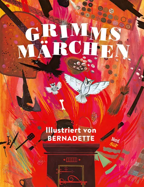 Cover: Grimms Märchen - Illustriert von Bernadette
