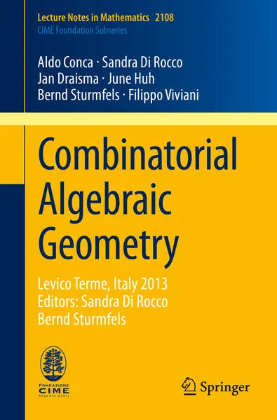 Cover: Combinatorial Algebraic Geometry