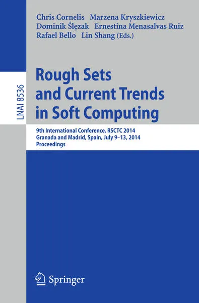 Cover: Rough Sets and Current Trends in Computing