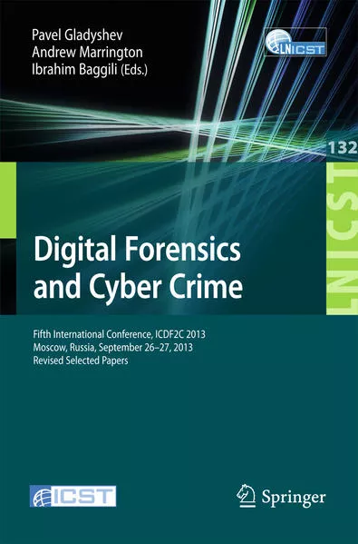 Cover: Digital Forensics and Cyber Crime