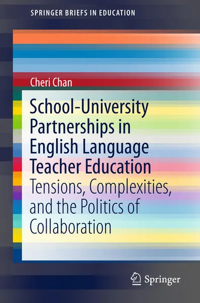 Cover: School-University Partnerships in English Language Teacher Education
