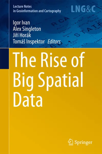 Cover: The Rise of Big Spatial Data