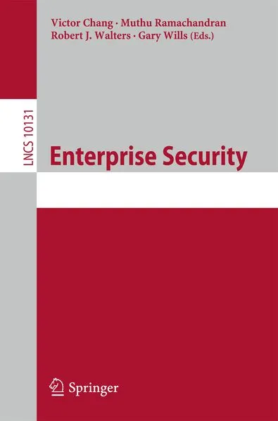 Cover: Enterprise Security